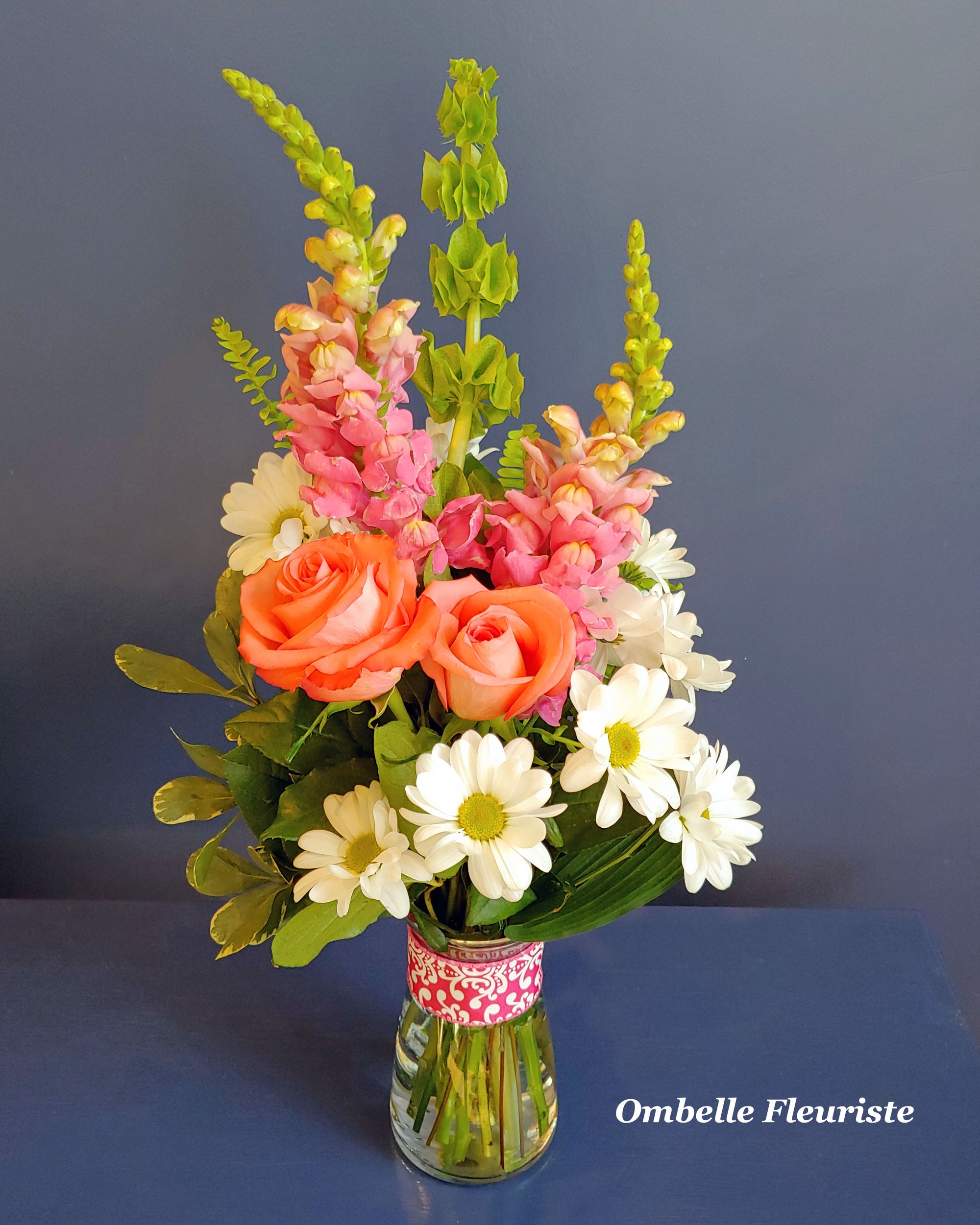 Ombelle Fleuriste - Bouquet de fleurs - Maria