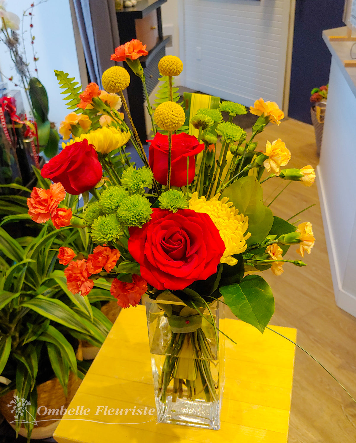 Ombelle Fleuriste - Bouquet de fleurs Miranda