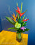 Ombelle Fleuriste - Paradis des îles - bouquet exotique au choix de la fleuriste - BOU-1058