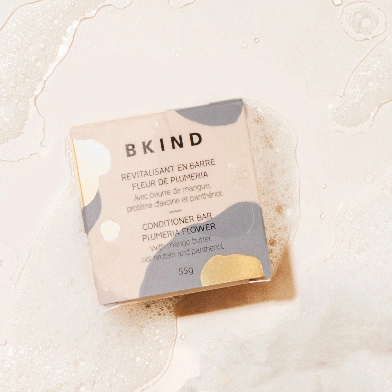 BKIND - Revitalisant en barre - Cheveux bouclés et frisés - 840097001050