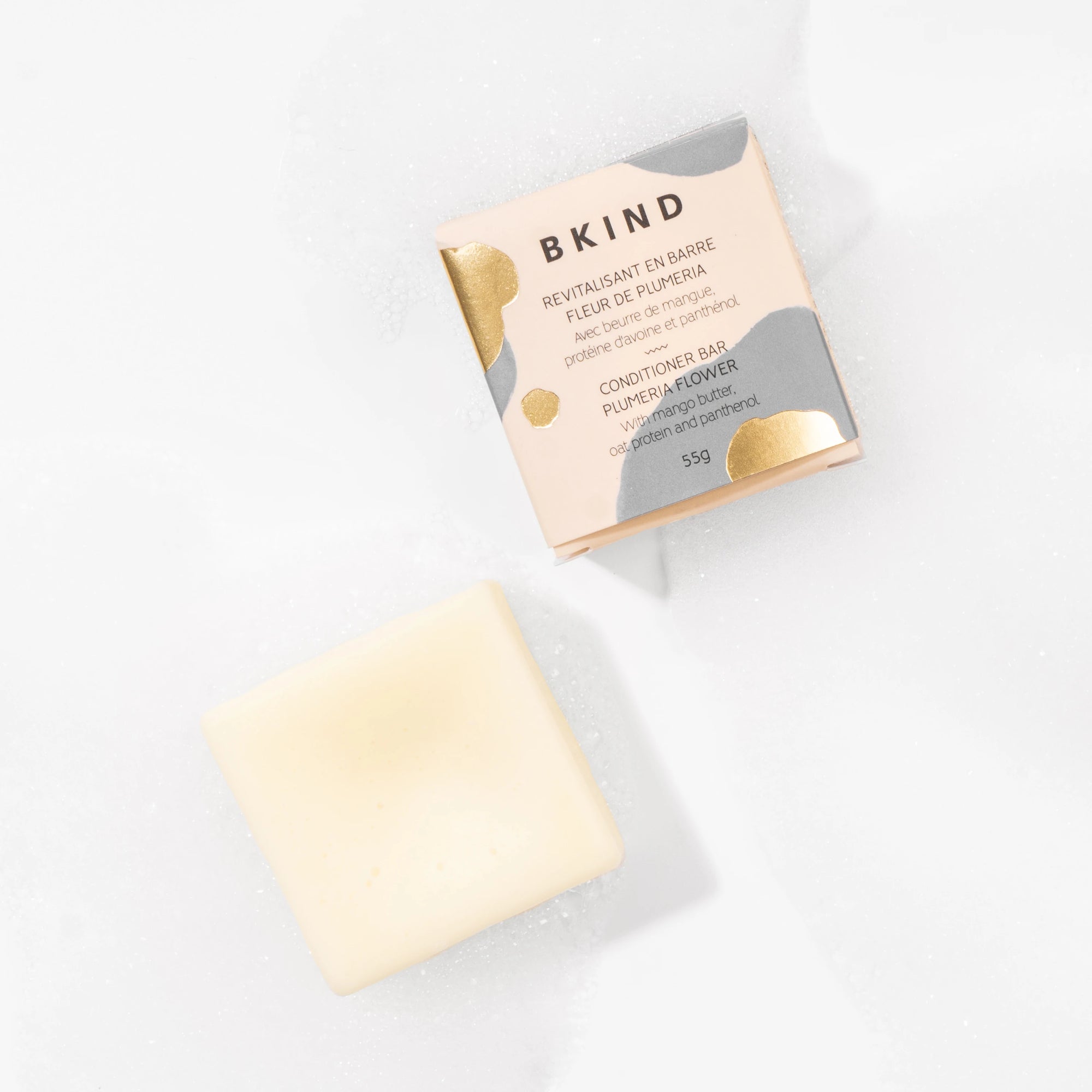 BKIND - Revitalisant en barre - Cheveux bouclés et frisés - 840097001051