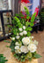 Ombelle Fleuriste - Arrangement floral deuil - Sincérité