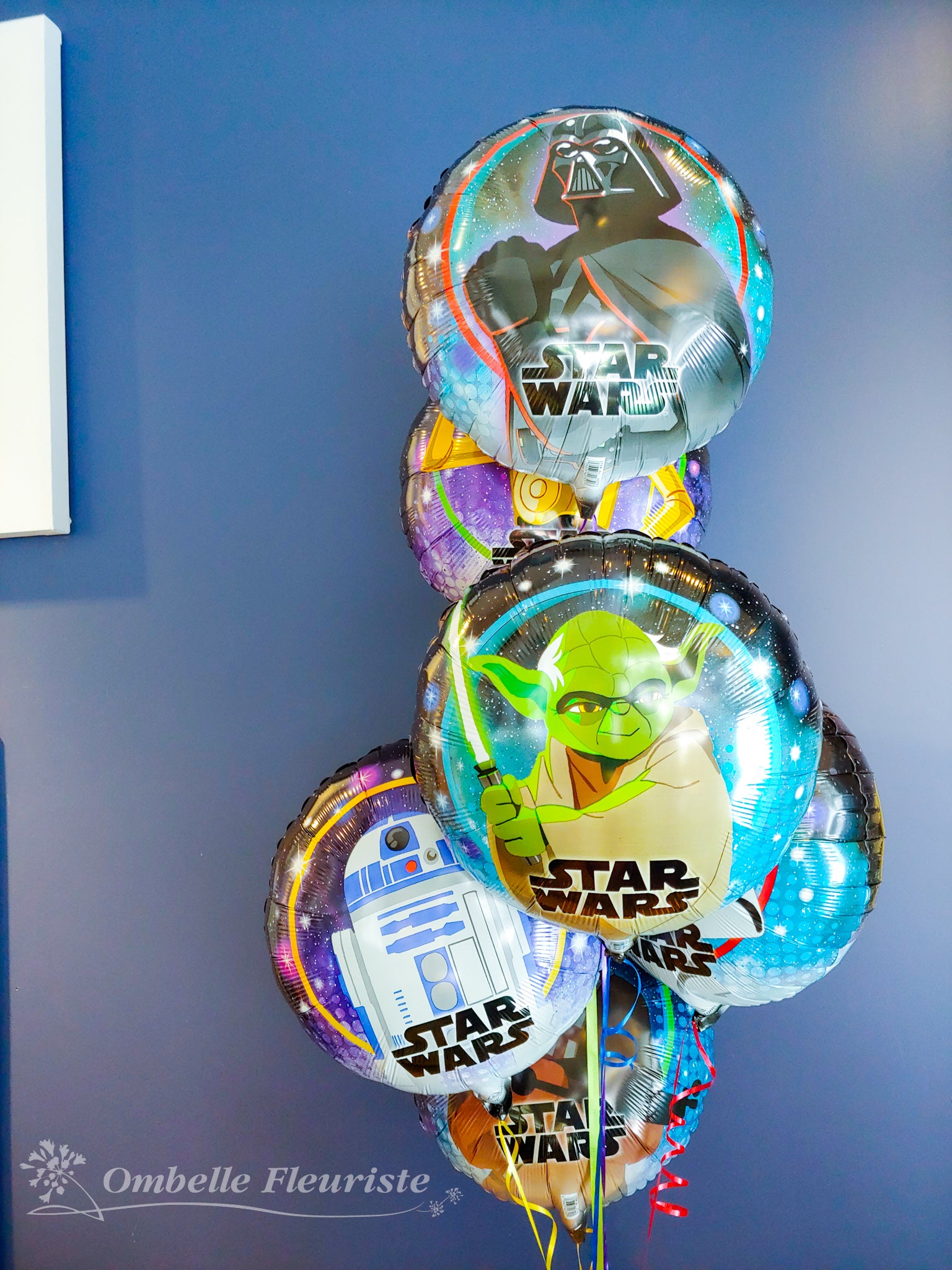 Ombelle Fleuriste - Bouquet de ballons Star Wars