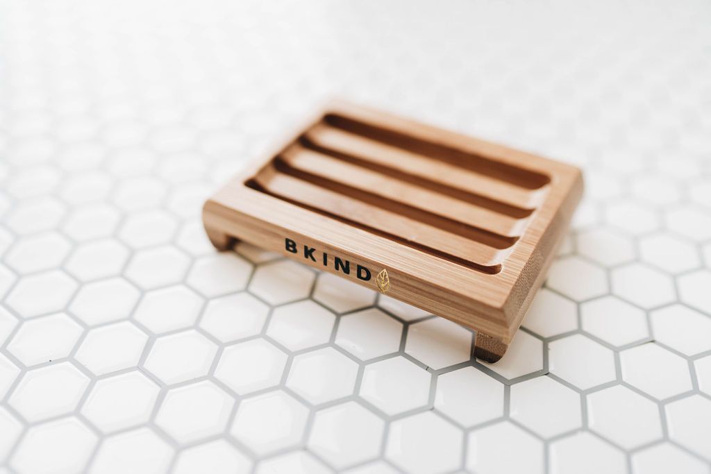 BKIND - Porte-savon en bambou - 628110689798