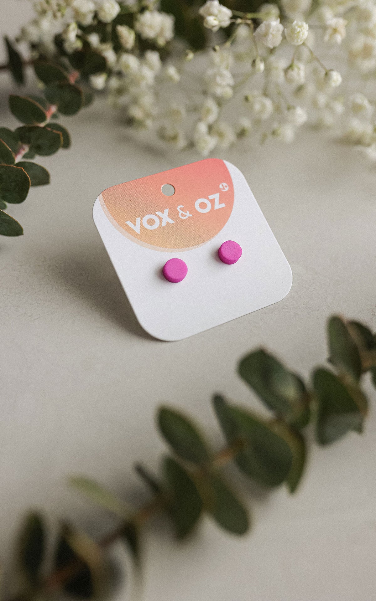 Vox & Oz - Petites puces d'oreilles rondes Drummer