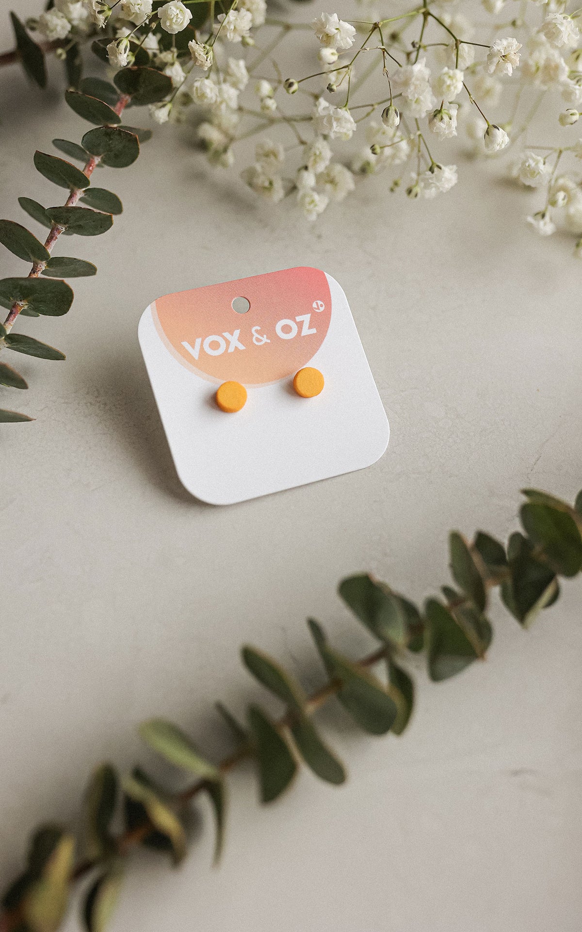 Vox & Oz - Petites puces d'oreilles rondes Drummer