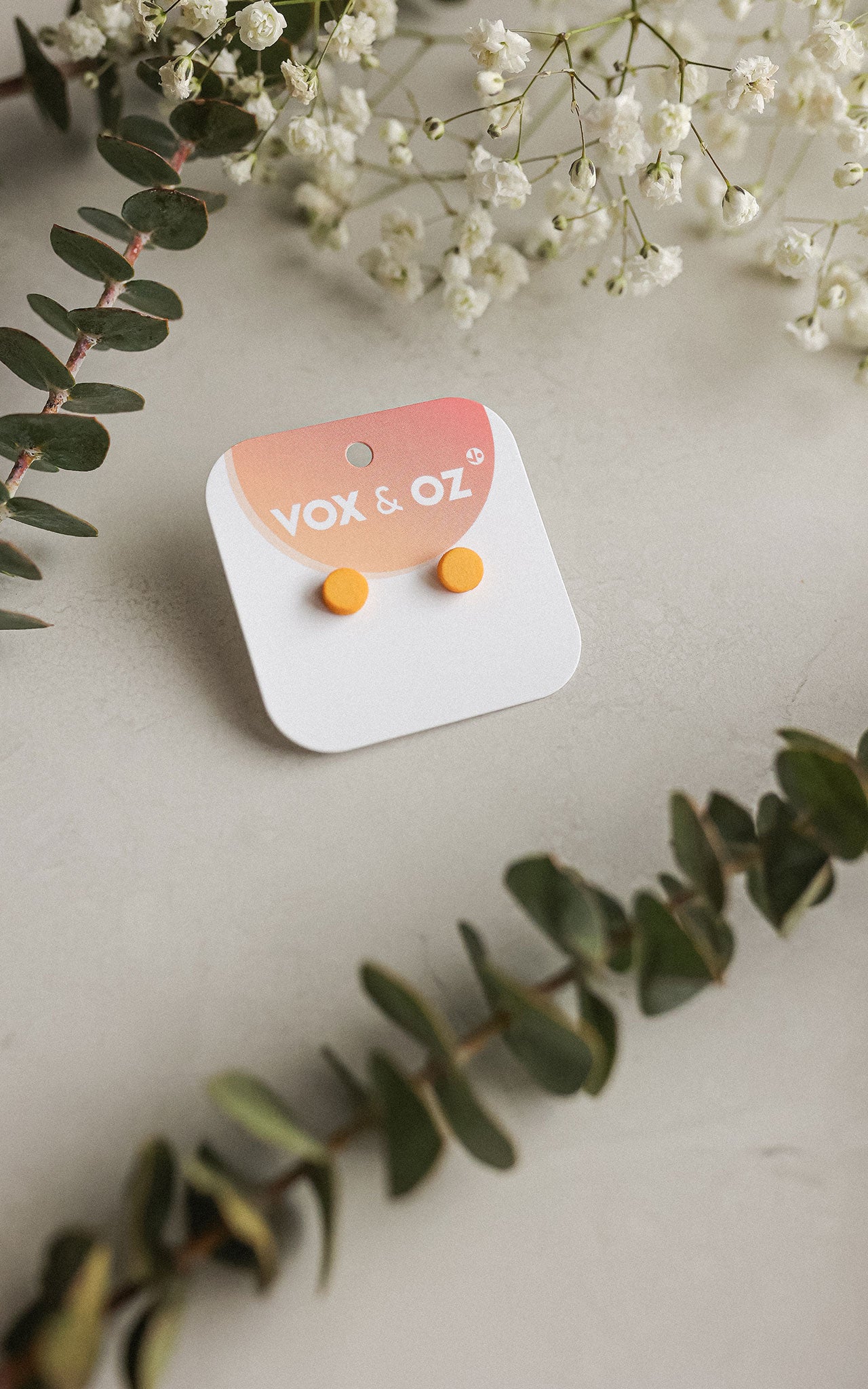 Vox & Oz - Petites puces d'oreilles rondes Drummer