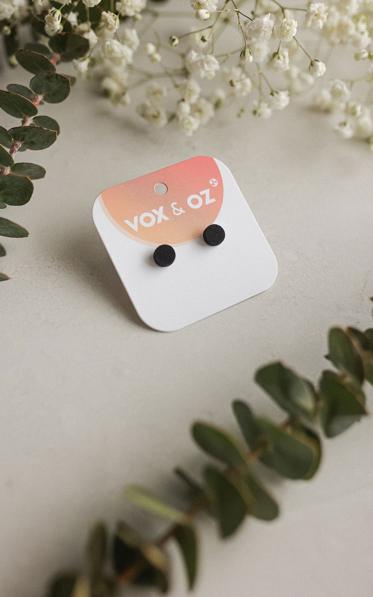 Vox & Oz - Petites puces d'oreilles rondes Drummer