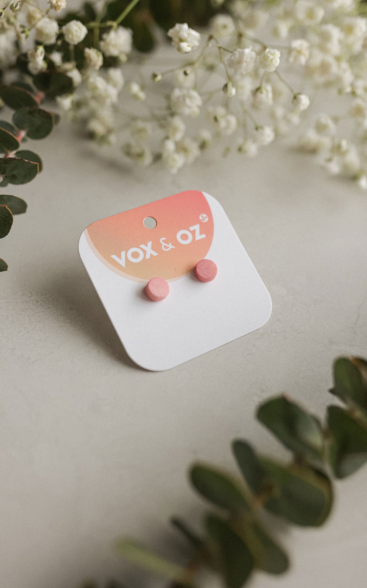 Vox & Oz - Petites puces d'oreilles rondes Drummer