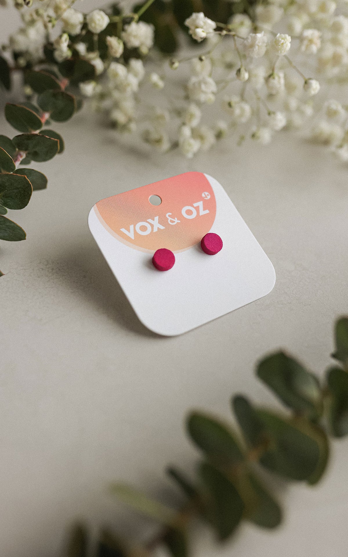 Vox & Oz - Petites puces d'oreilles rondes Drummer