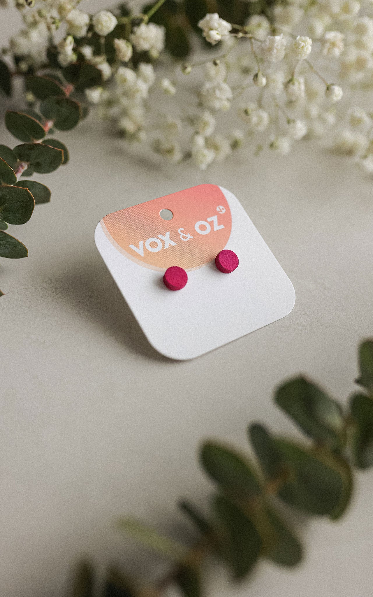 Vox & Oz - Petites puces d'oreilles rondes Drummer