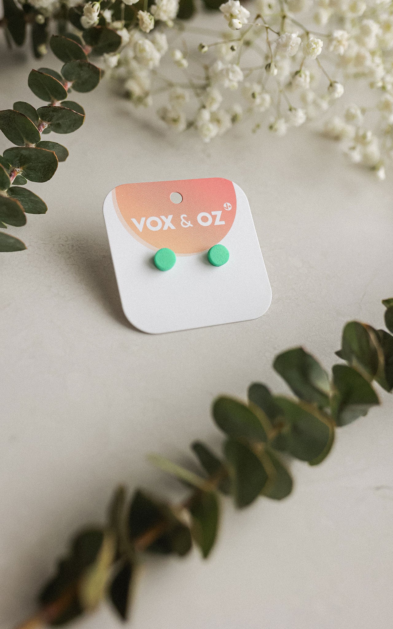 Vox & Oz - Petites puces d'oreilles rondes Drummer