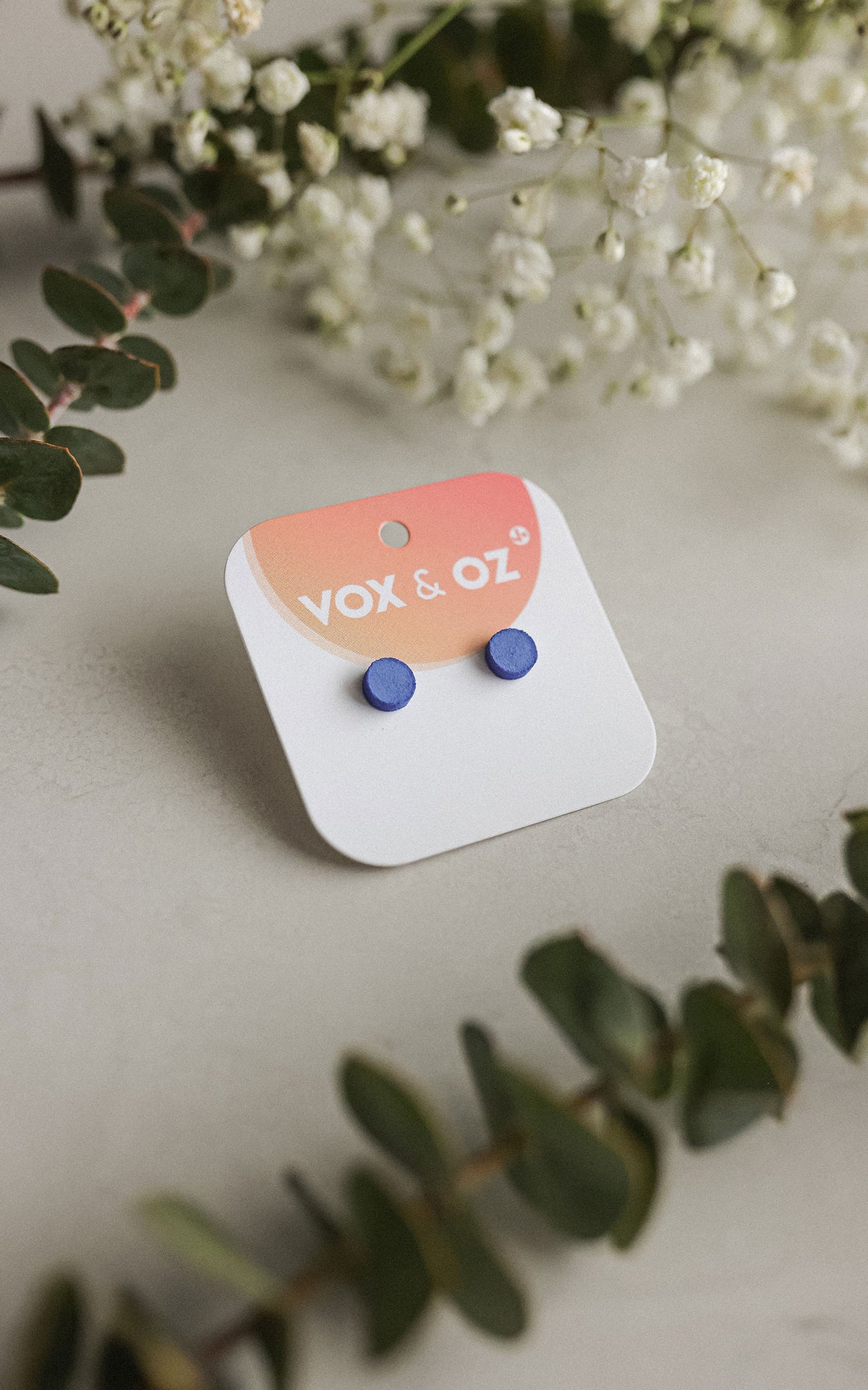 Vox & Oz - Petites puces d'oreilles rondes Drummer