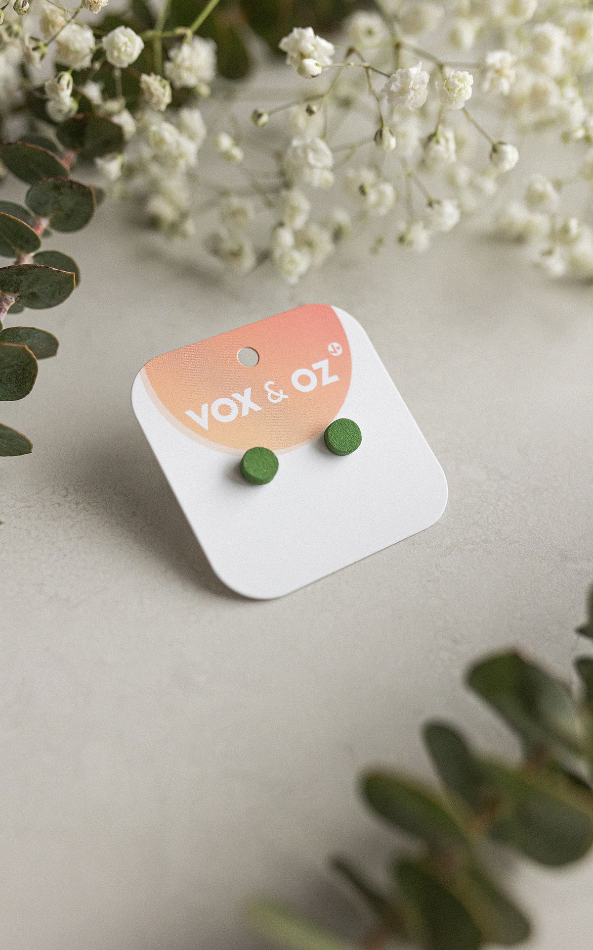 Vox & Oz - Petites puces d'oreilles rondes Drummer