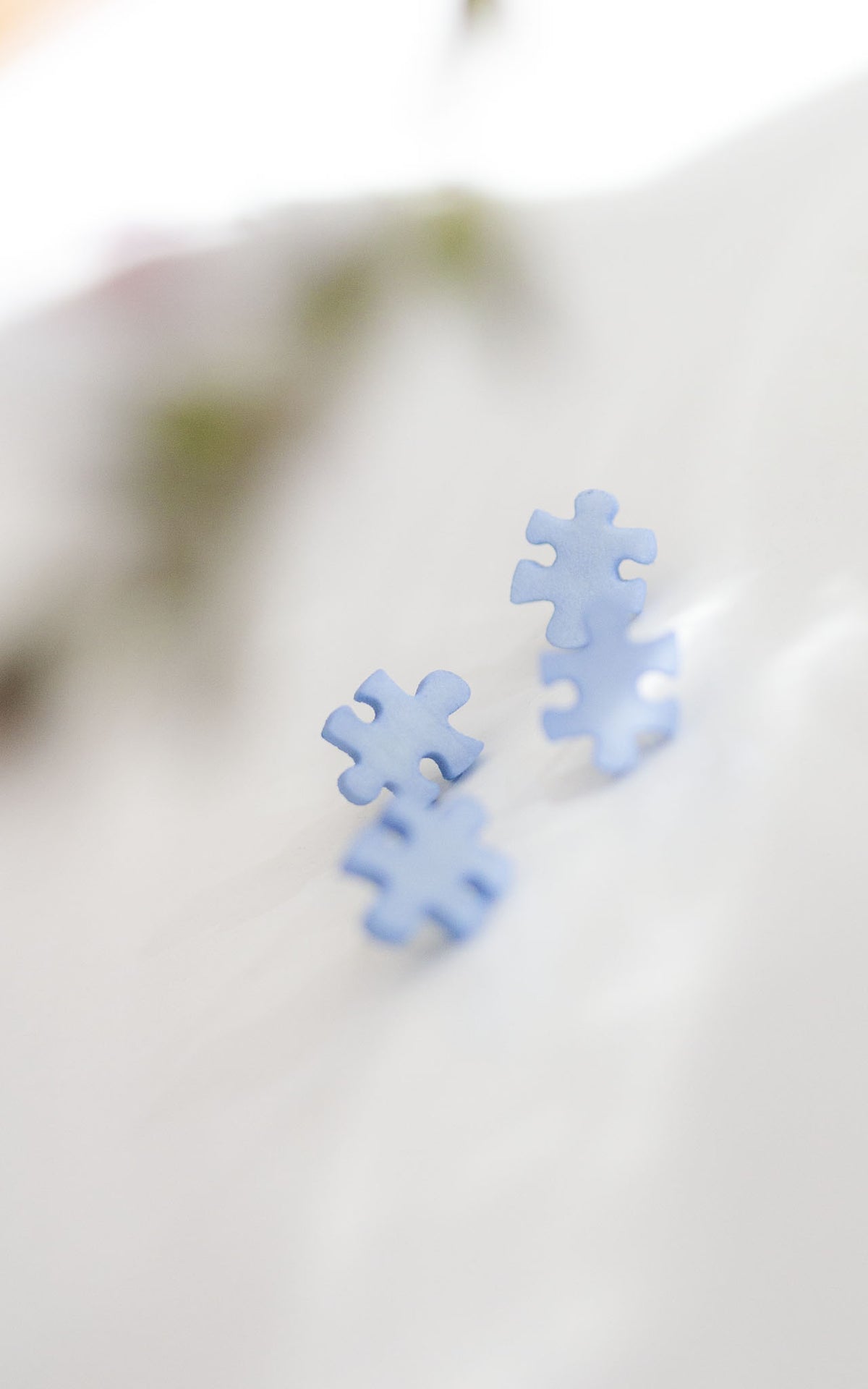 Vox & Oz - Boucles d'oreilles Casse-tête 3D