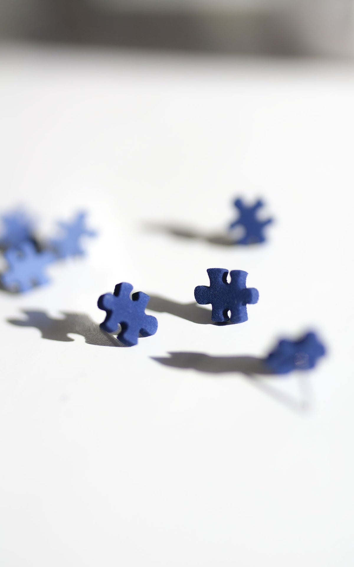 Vox & Oz - Boucles d'oreilles Casse-tête 3D