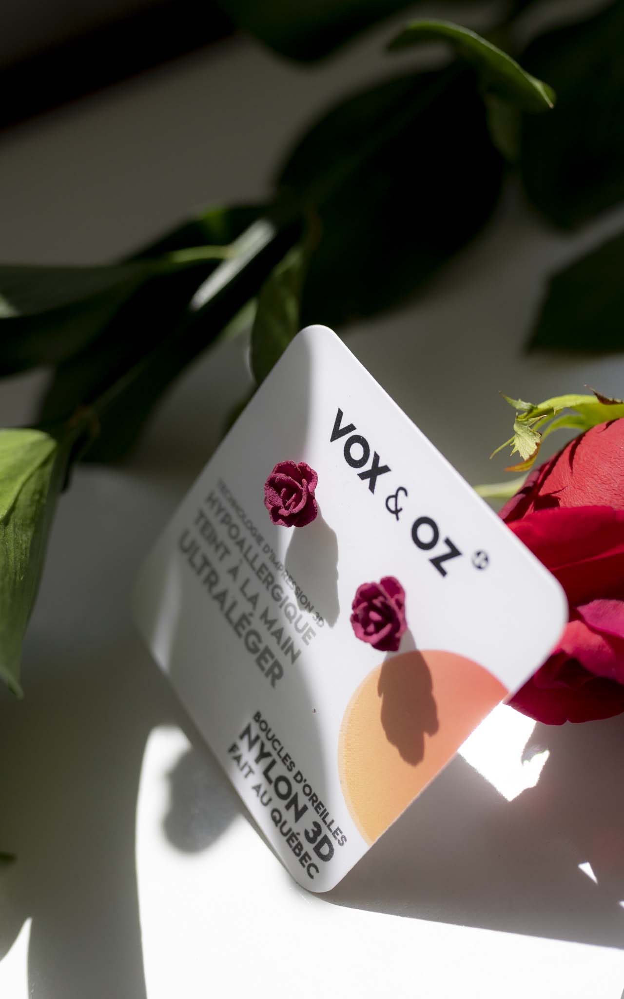 Vox & Oz - Boucles d'oreilles Mini-Tango