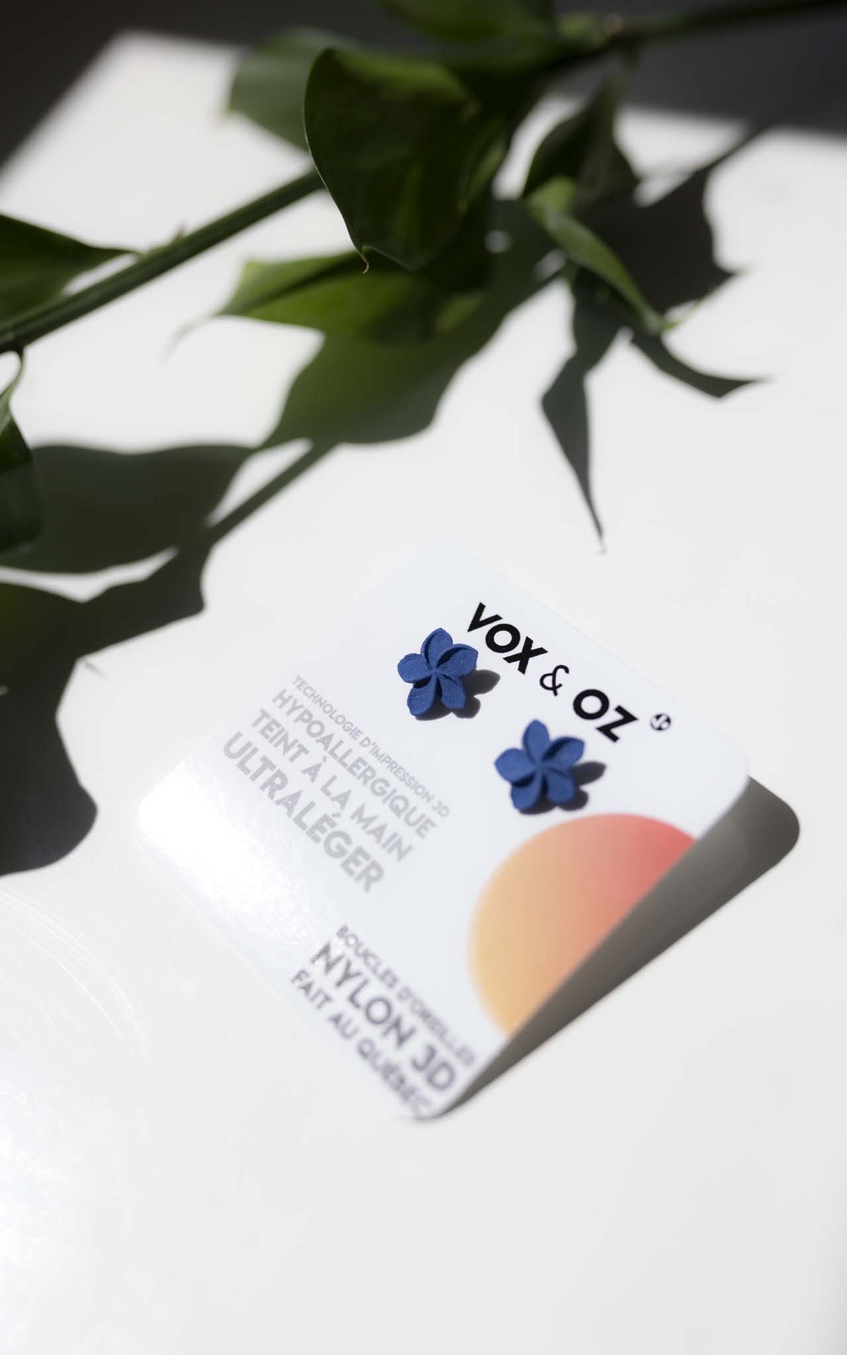 Vox & Oz - Puces d'oreilles Ohana