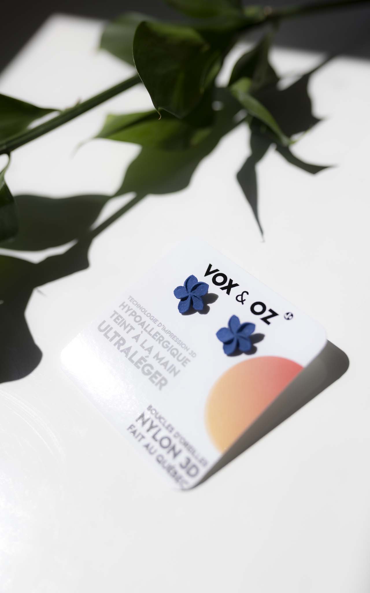 Vox & Oz - Puces d'oreilles Ohana