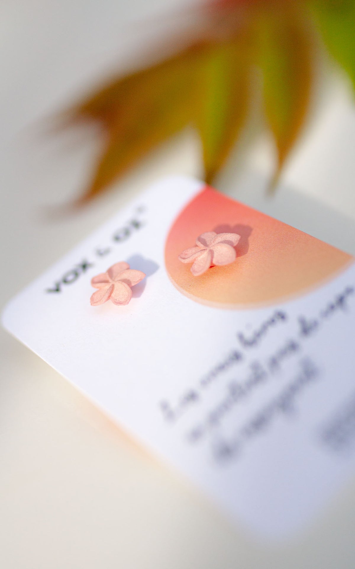 Vox & Oz - Puces d'oreilles Ohana