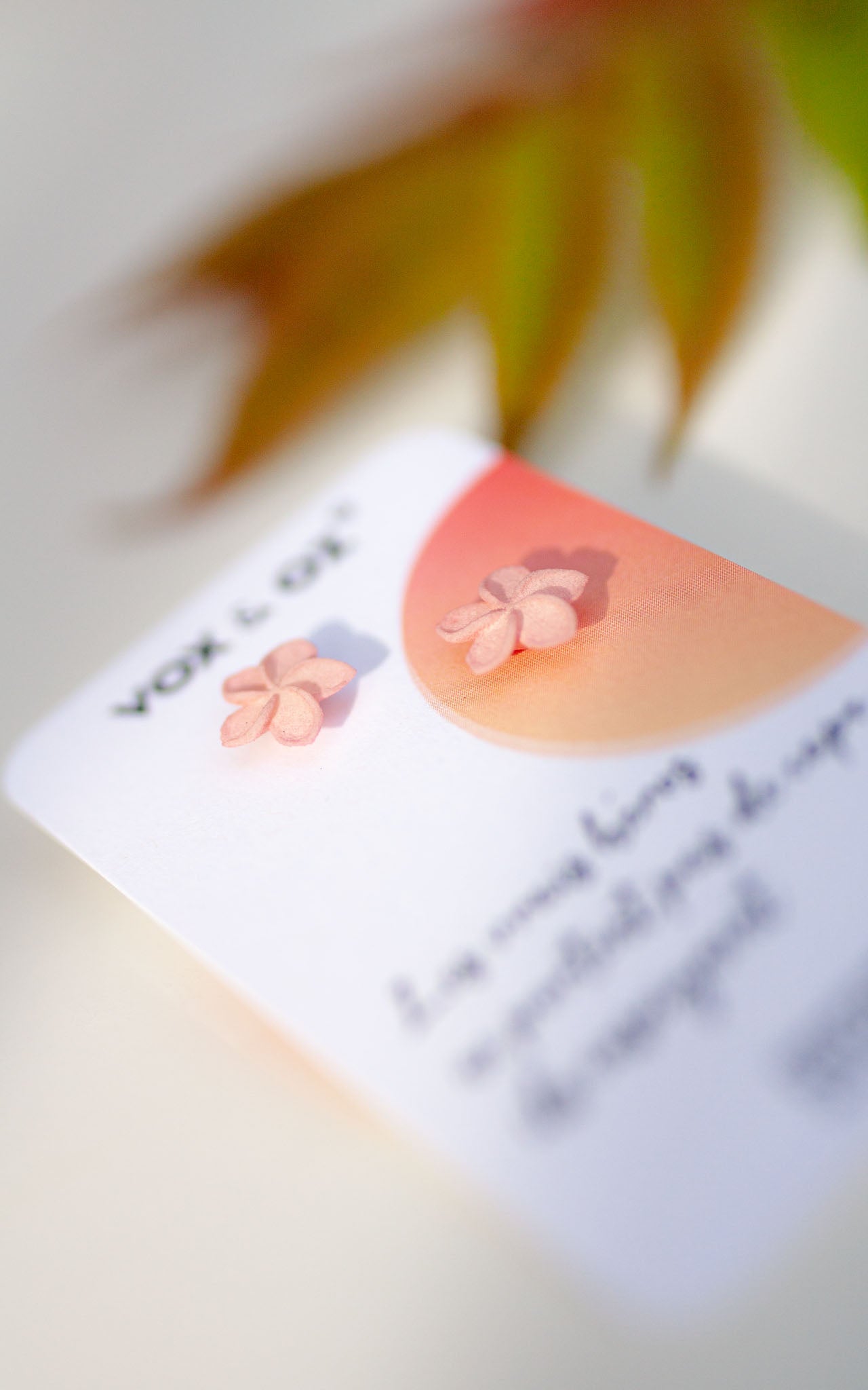 Vox & Oz - Puces d'oreilles Ohana