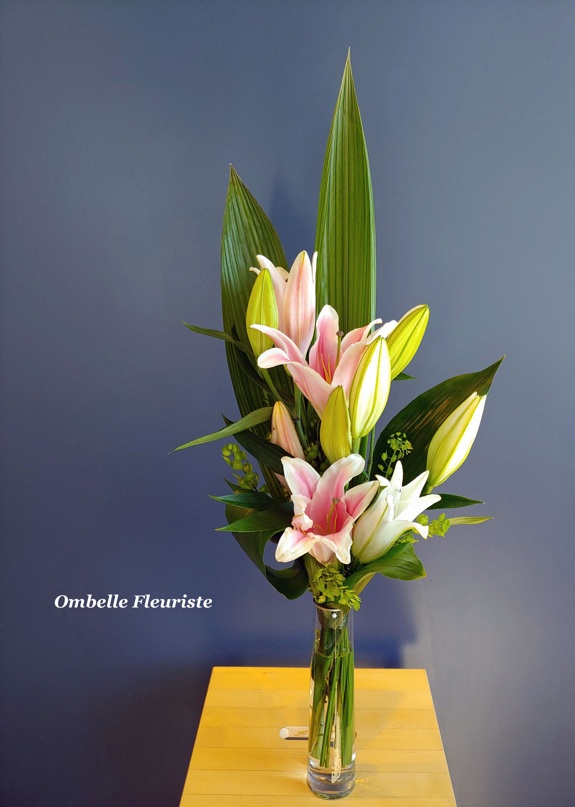 Ombelle Fleuriste - Bouquet de fleurs - Lysa