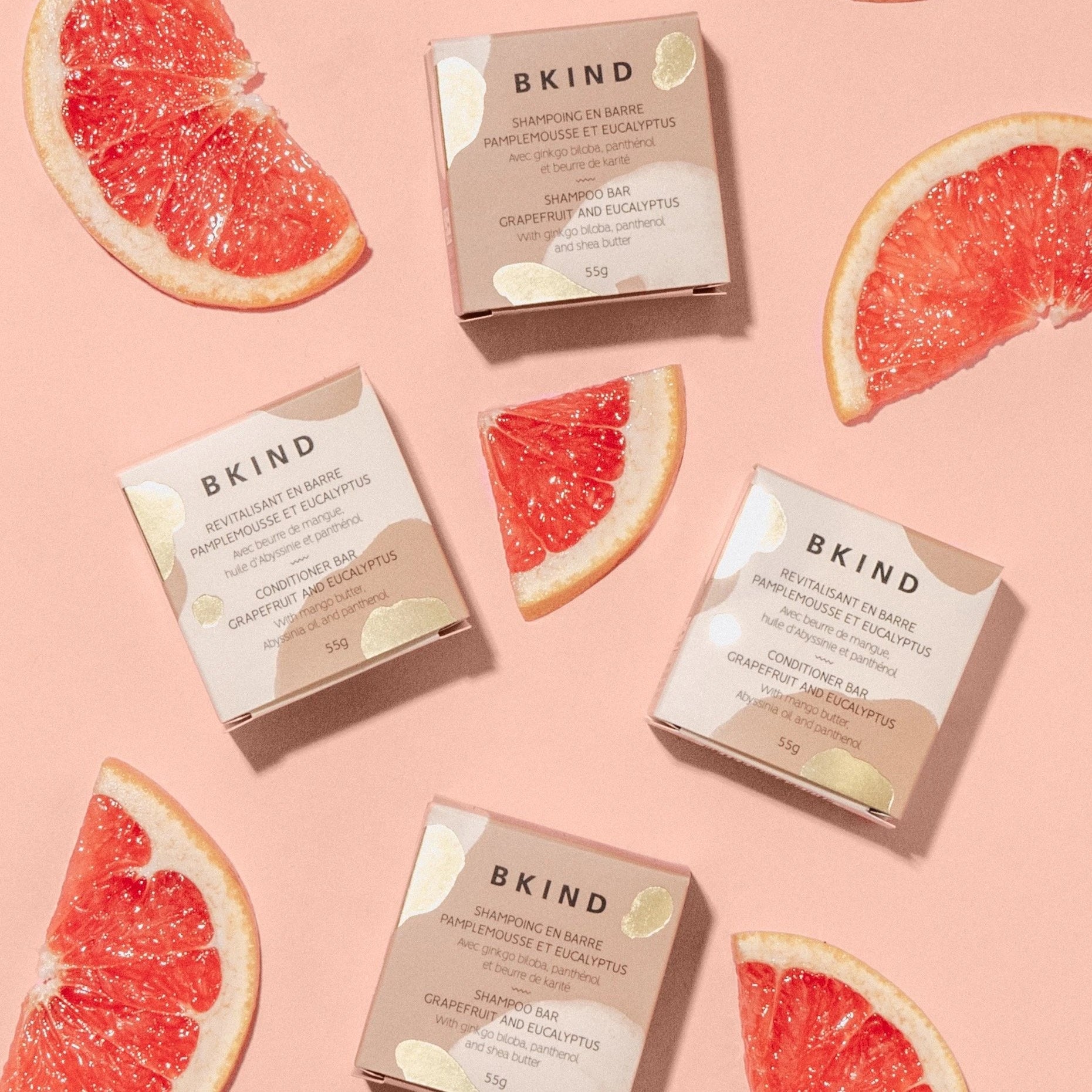 BKIND - Revitalisant en barre - Cheveux normaux et/ou à tendance grasse - 840097000773