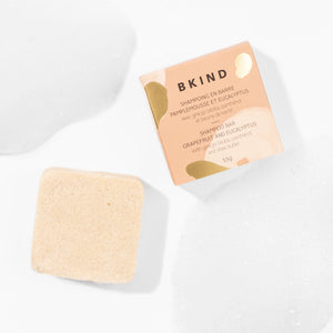 BKIND - Shampoing en barre - Cheveux normaux et/ou à tendance grasse - 840097000766