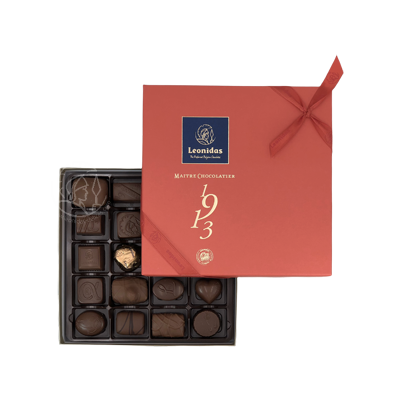 Coffret Héritage Léonidas - Pralines assorties